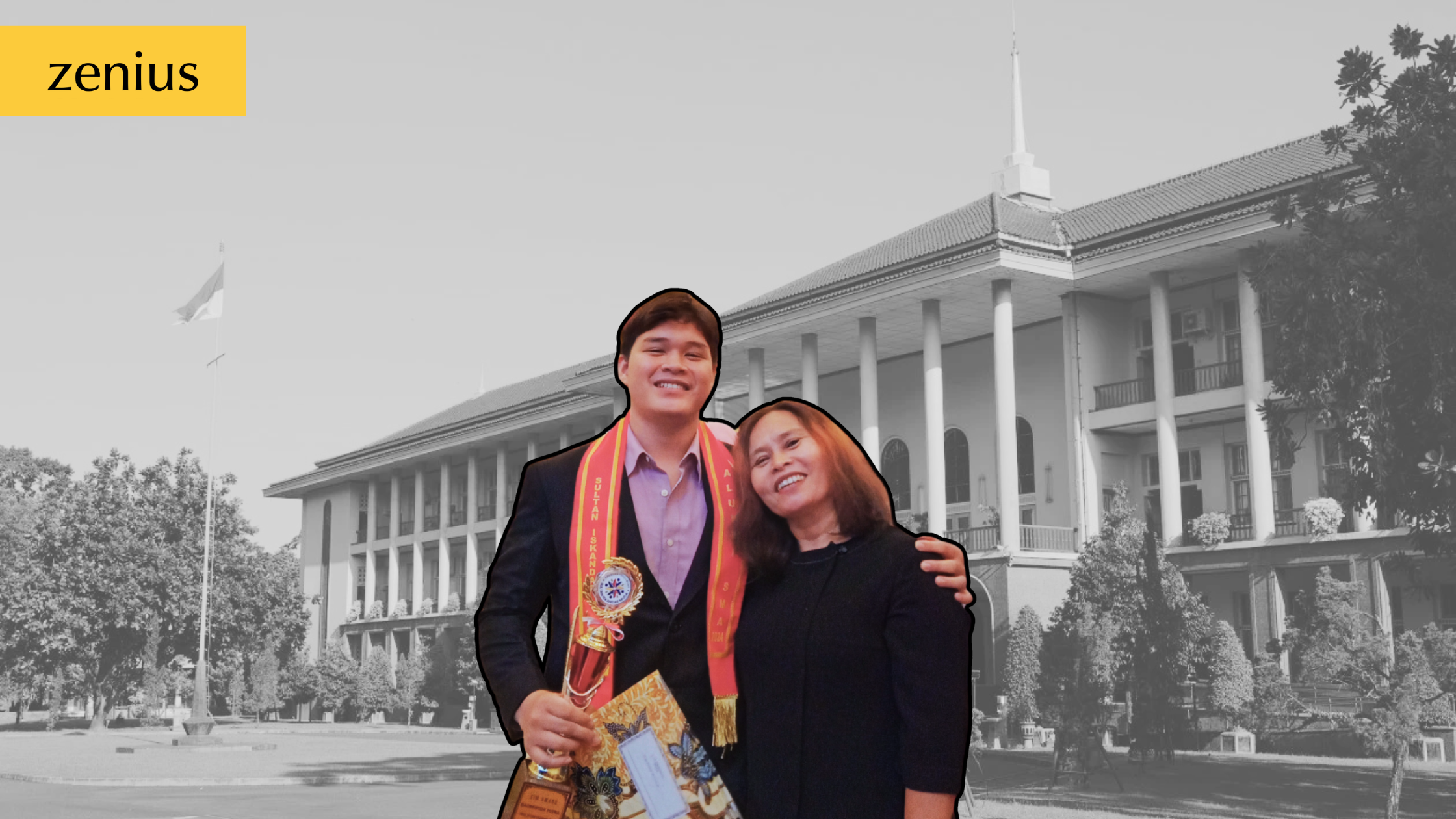 Perjuangan Masuk UGM, dari Medan ke Yogyakarta