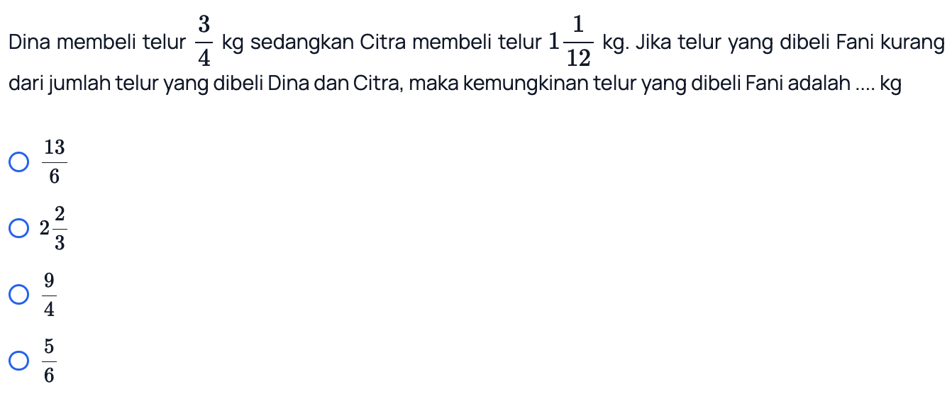 Contoh Soal Bilangan dari Zenius