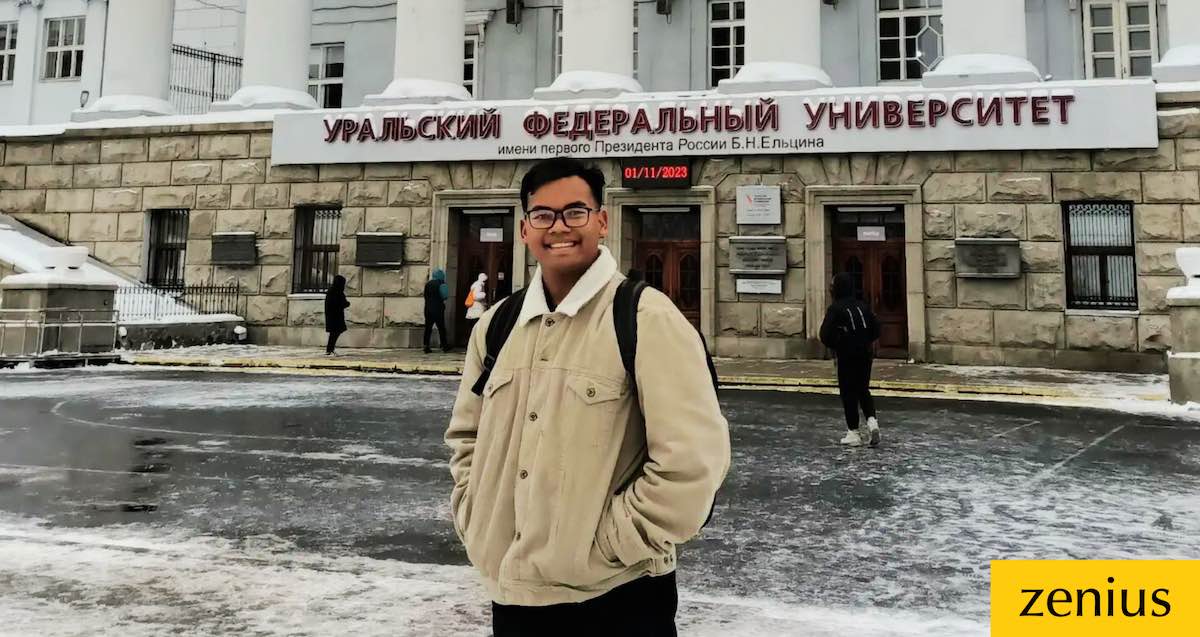 Cerita Roy: Terinspirasi dari Youtuber, Sampai Kuliah di Rusia dengan Beasiswa
