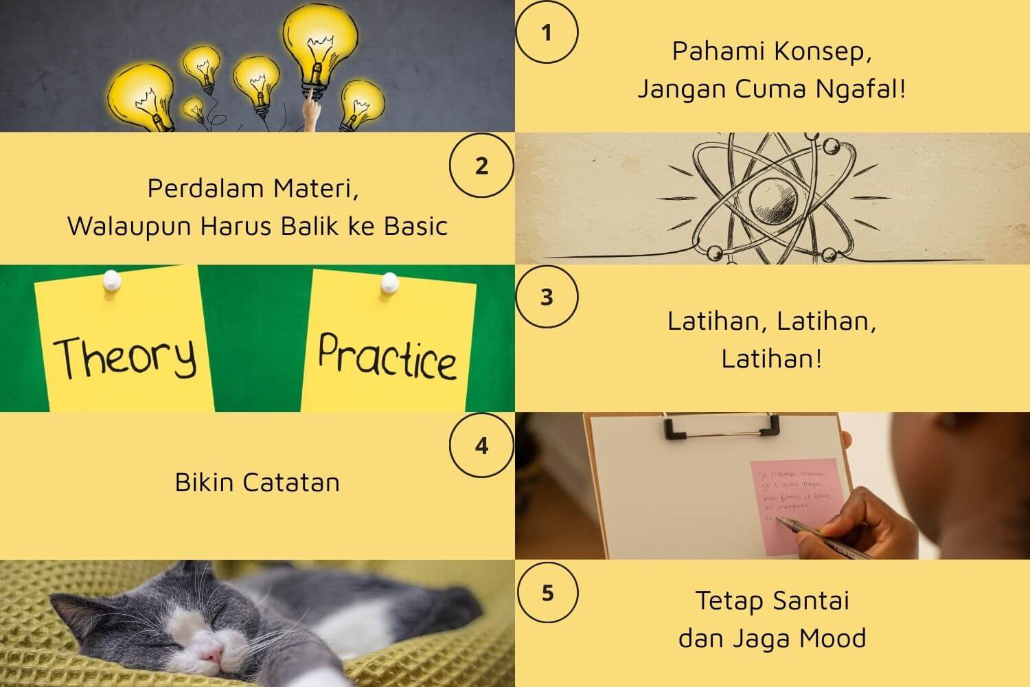 tips belajar tka kimia