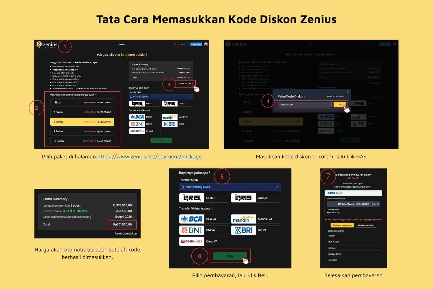 Kode Promo Zenius dan Dapatkan Diskon 10%!