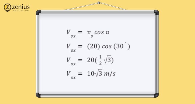 Pembahasan soal gerak parabola no. 1 Zenius Education