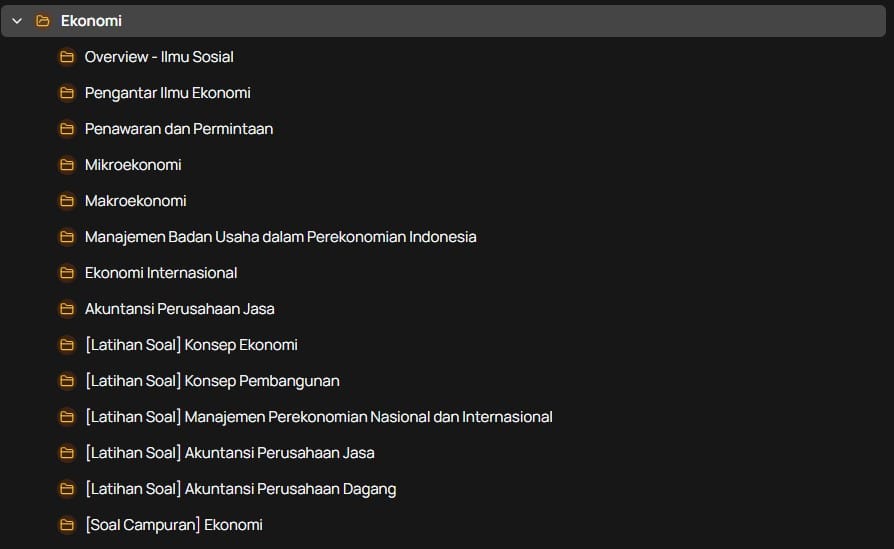 kumpulan video materi dan contoh soal tka ekonomi