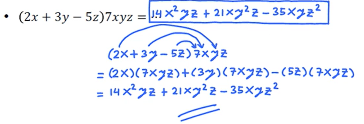 hasil pembahasan soal aljabar SMP di Zenius