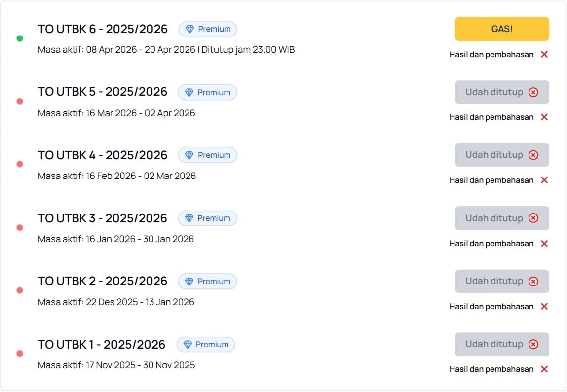 tryout utbk online zenius