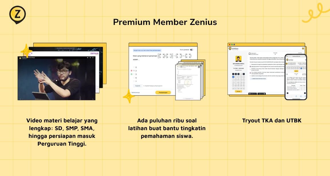 fitur berlangganan premium member zenius