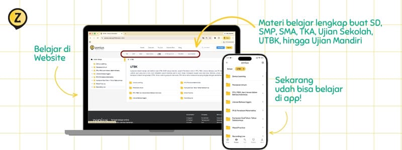 video belajar zenius di website dan aplikasi