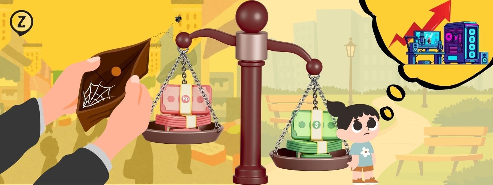 contoh ekonomi internasional melemahnya rupiah terhadap dolar