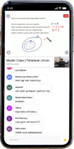Live Class Kelas Live Zenius ultima
