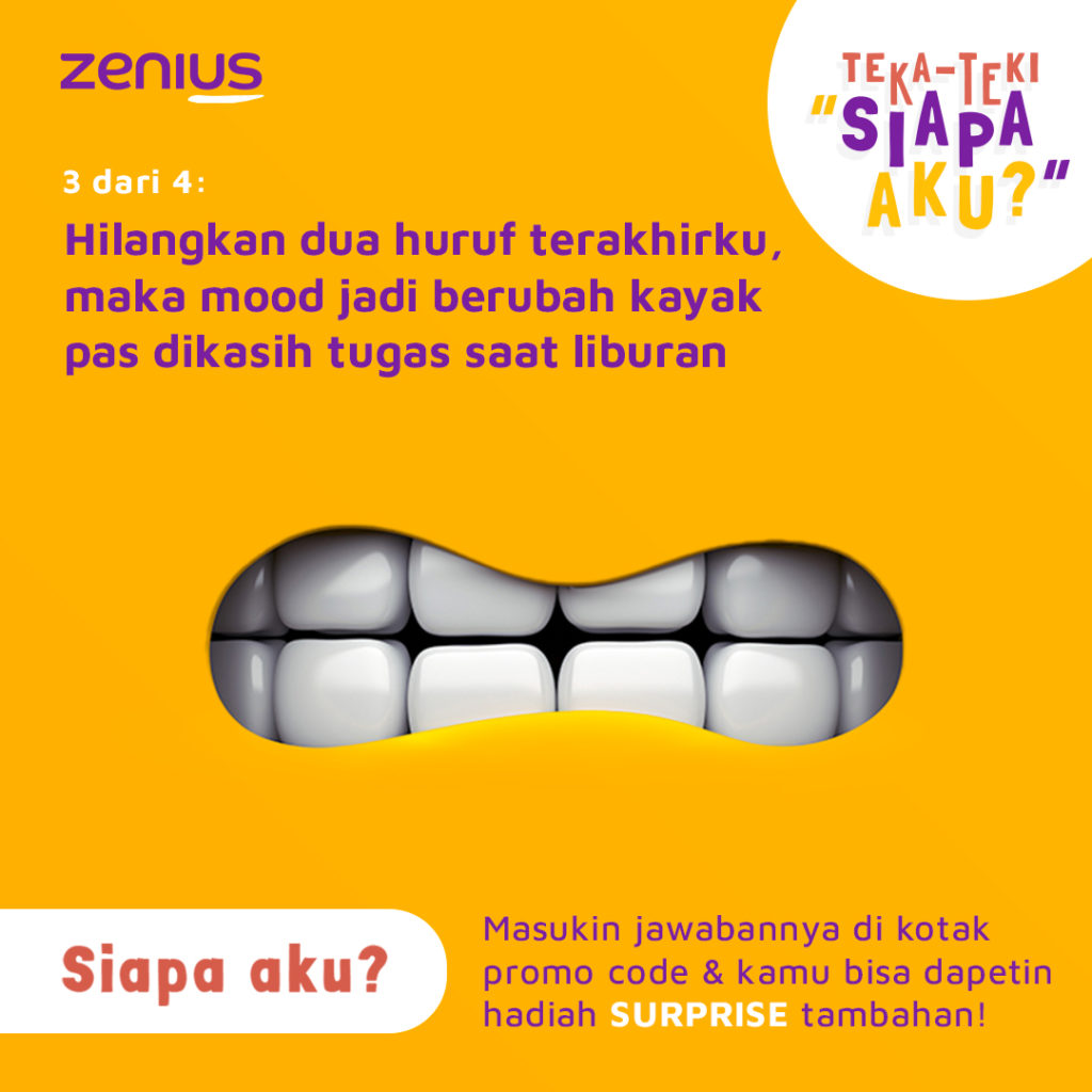 teka-teki Zenius