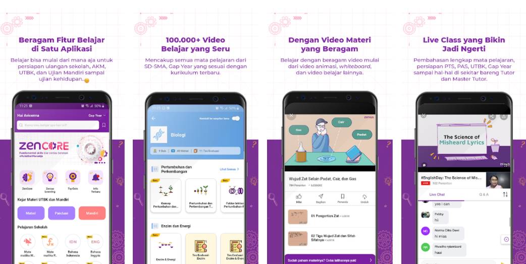 Zenius App Belajar Online Lebih Seru Dengan Update Aplikasi Zenius Terbaru
