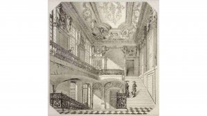 Ilustrasi interior École Centrale des Arts et Manufactures (Foto: Public Domain)
