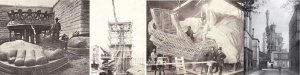 Proyek Patung Liberty Gustave Eiffel (Foto: Public Domain))