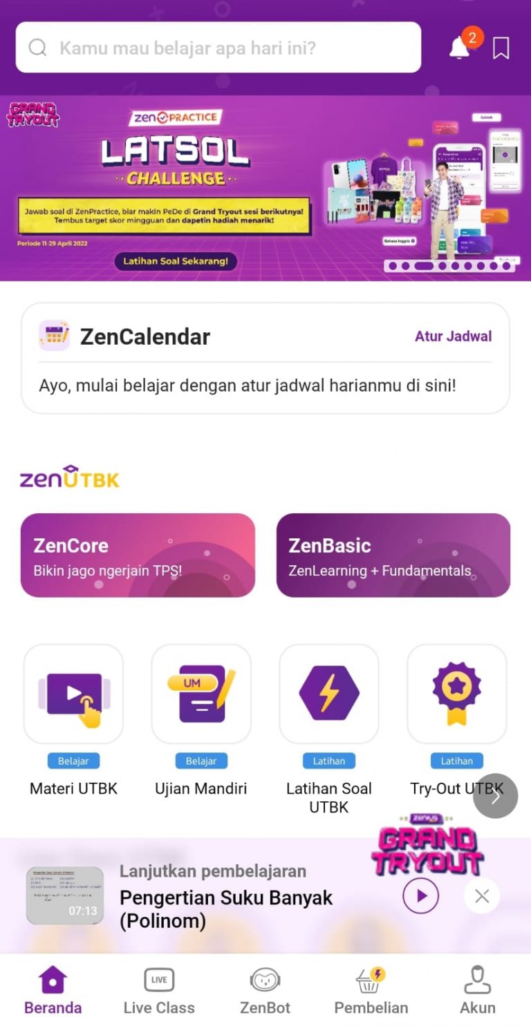 Cara Beli Voucher Zenius di Berbagai Marketplace