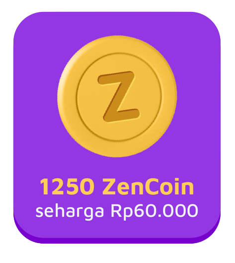 paket 1250 zencoin