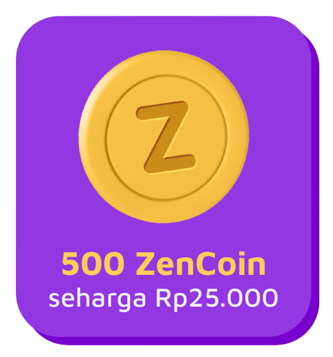 paket 500 zencoin