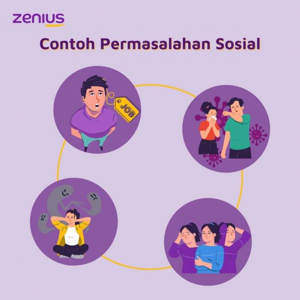10 Contoh Permasalahan Sosial yang Terjadi di Indonesia
