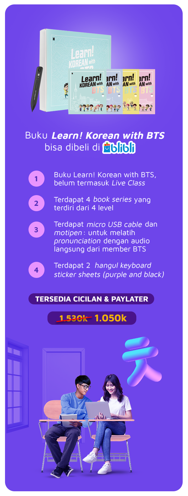 live class belajar bahasa korea zenius education 