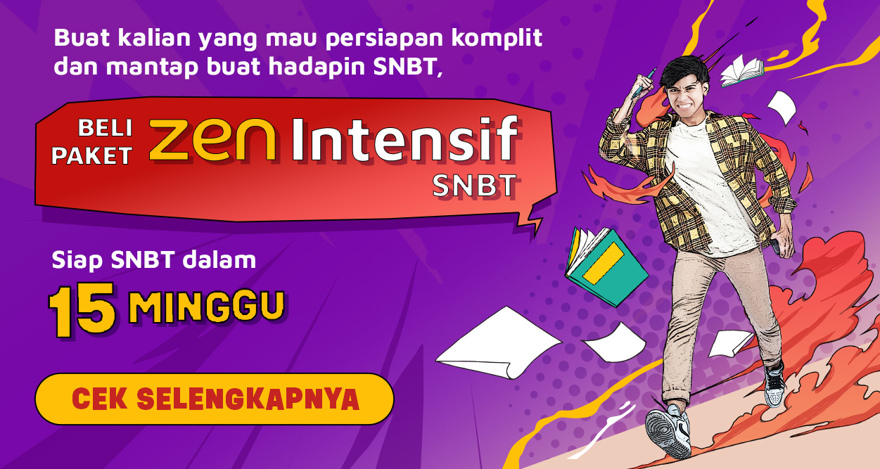 SNBT Fest Zenius, Bantu Kamu Siap untuk Menghadapi SNBT!