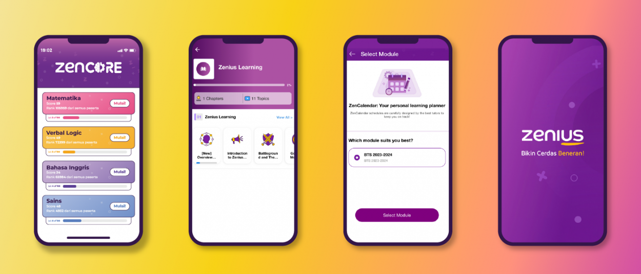 Pendaftaran Zen Fokus Batch 3 Sudah Dibuka!